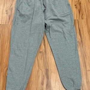 Heather Gray Jogger Sweatpants - Soft Athletic Style